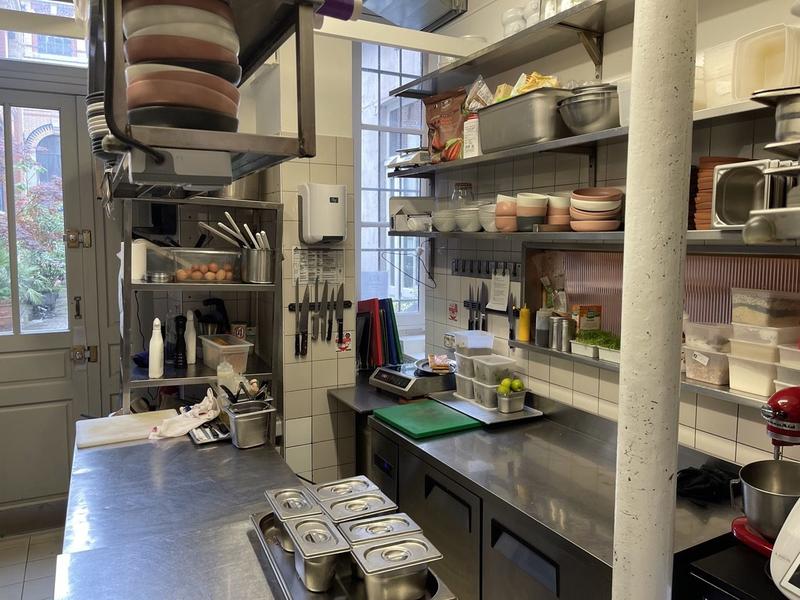 Fonds de commerce - Hôtellerie / Restauration - 120 m²