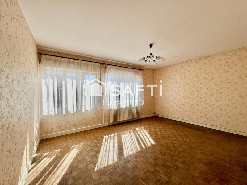 Maison - 108 m² - 5 pièces