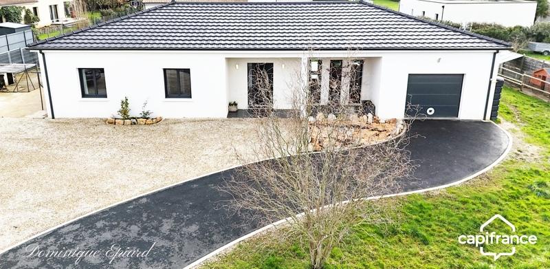 Maison - 125 m² - 5 pièces