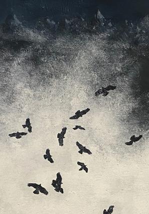 Exposition : Peintures - Nathalie Magrou