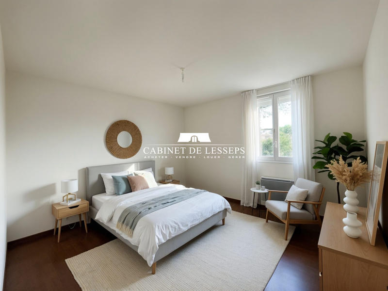 Appartement - 43 m² - 2 pièces