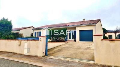 Maison - 110 m² - 5 pièces