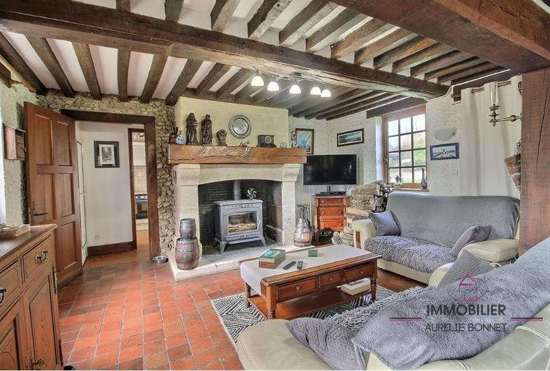 Maison ancienne - 131 m² - 6 pièces