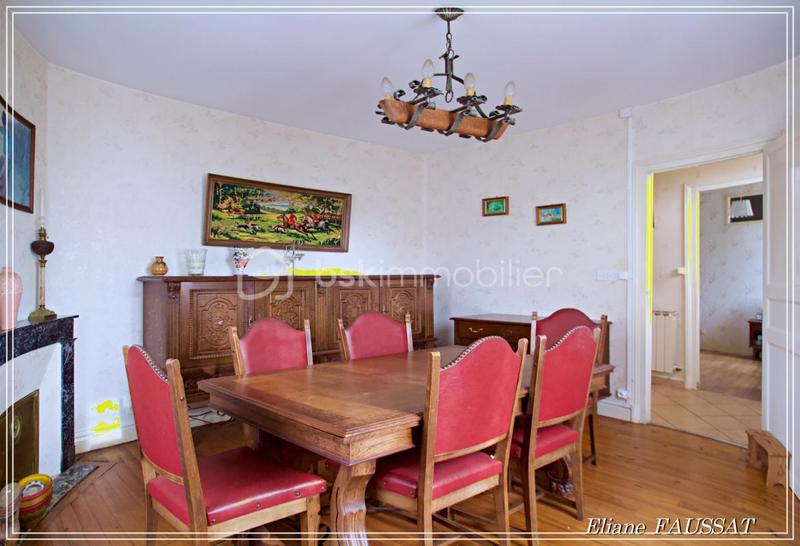 Maison de ville - 120 m² - 6 pièces