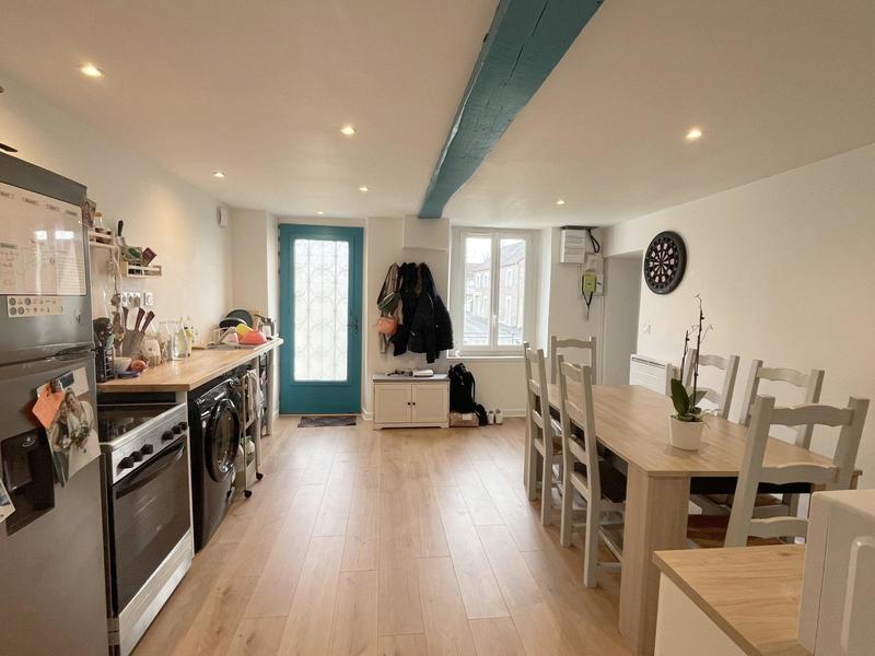 Maison ancienne - 66 m² - 2 pièces