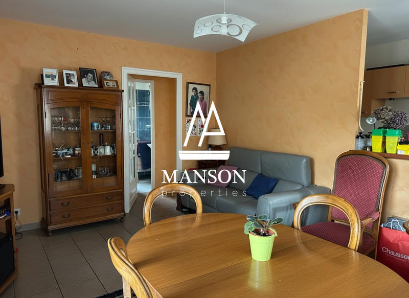 Appartement - 59 m² - 3 pièces