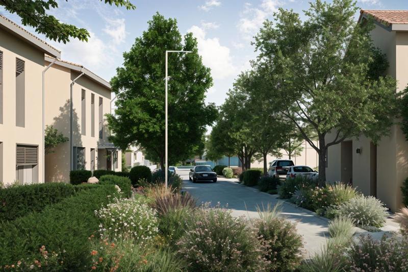 Appartement - 58 m² - 3 pièces