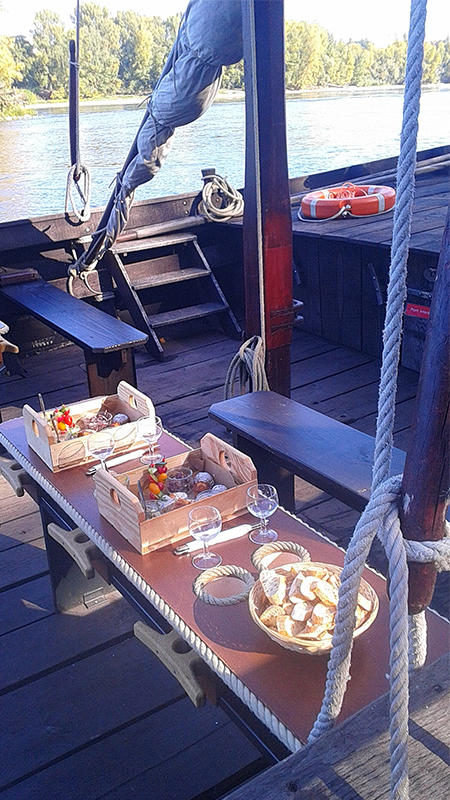 Balade Apéro sur la Loire - Tours > Rochecorbon