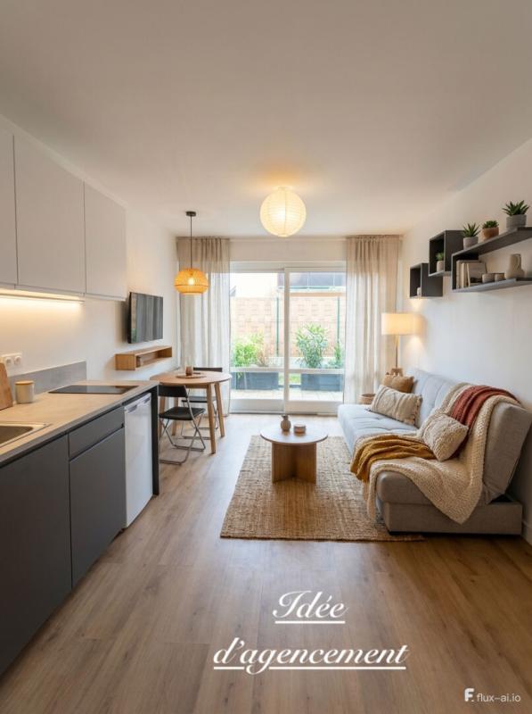Appartement - 24 m² - 1 pièce