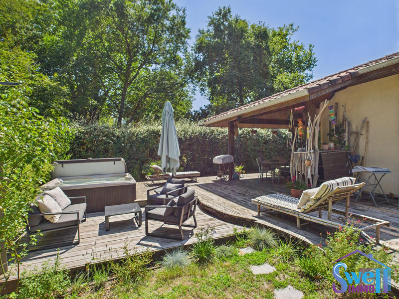 Maison contemporaine - 84 m² - 4 pièces