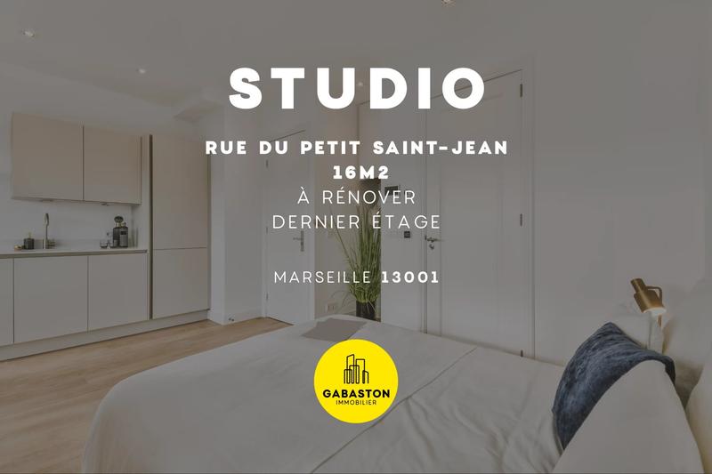 Appartement - 16 m² - 2 pièces