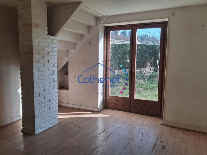 Maison ancienne - 58 m² - 8 pièces