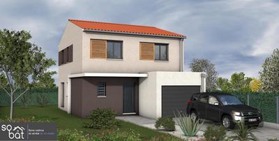 Maison - 105 m² - 4 pièces