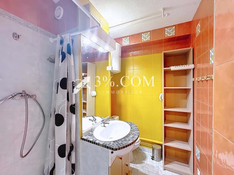 Studio - 22 m² - 1 pièce