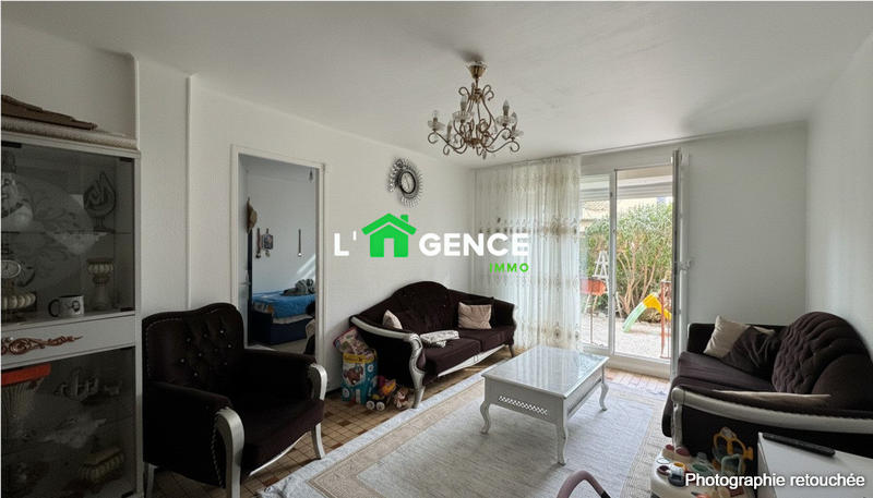 Appartement - 60 m² - 3 pièces