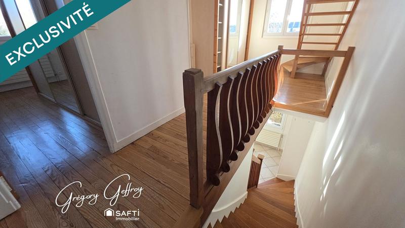 Maison - 100 m² - 5 pièces