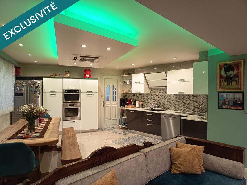 Maison - 169 m² - 11 pièces