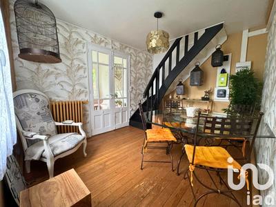 Maison - 89 m² - 5 pièces