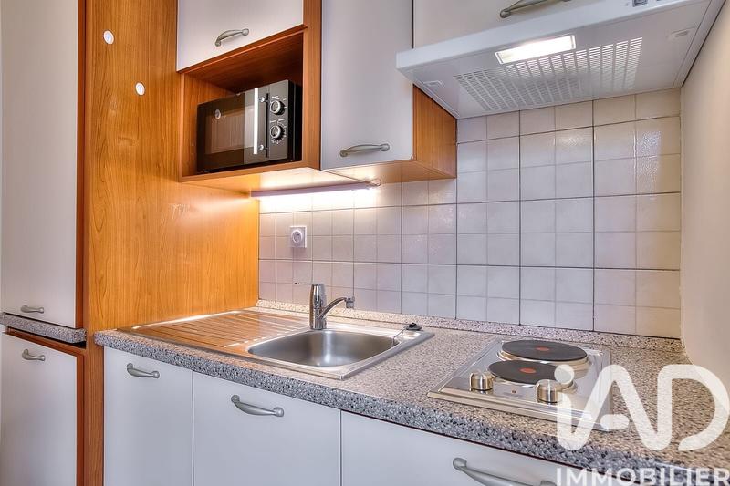 Appartement - 20 m² - 1 pièce