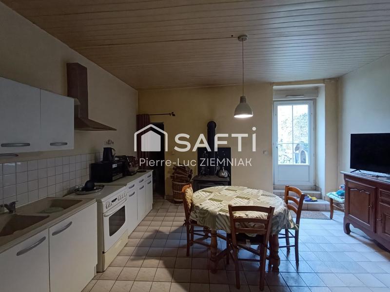 Maison - 108 m² - 3 pièces