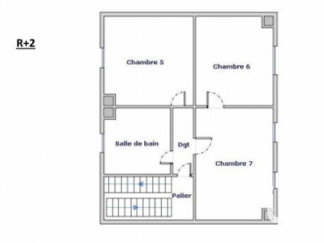 Maison - 140 m² - 7 pièces