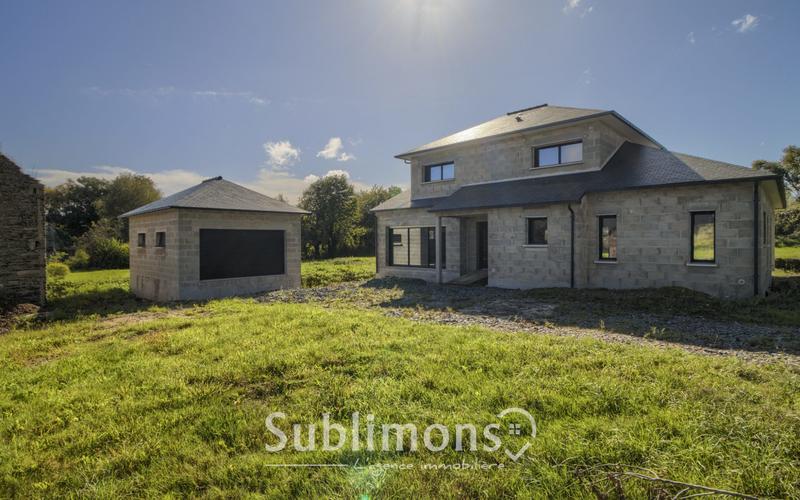 Maison contemporaine - 190 m² - 5 pièces