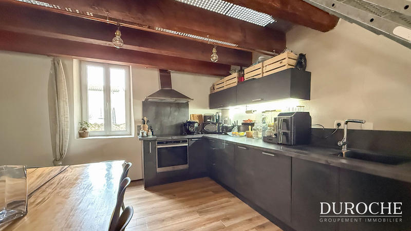 Maison de village - 101 m² - 3 pièces