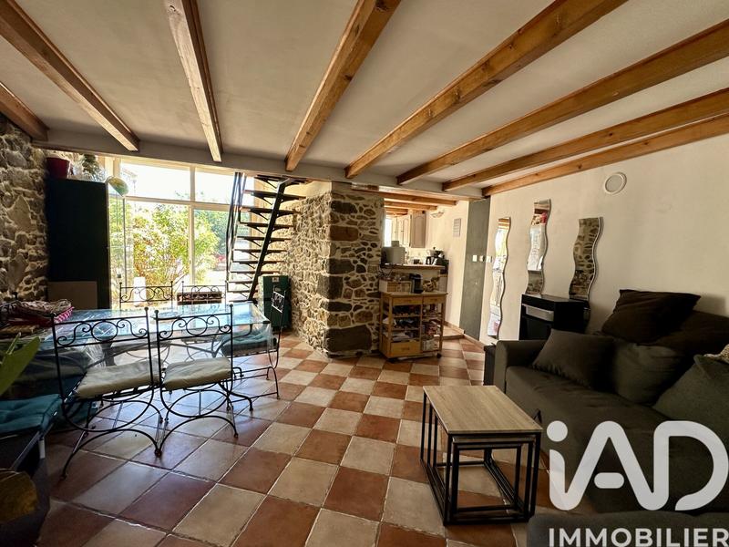Maison de village - 60 m² - 3 pièces