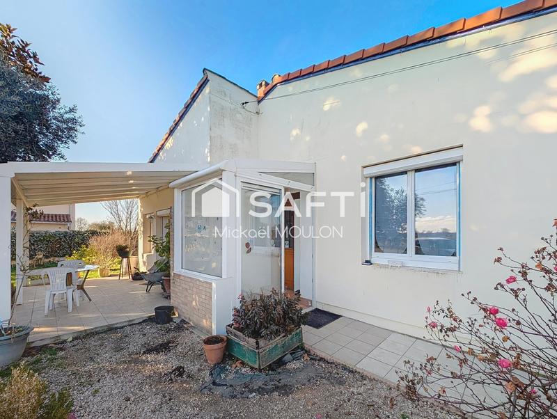 Maison - 118 m² - 5 pièces