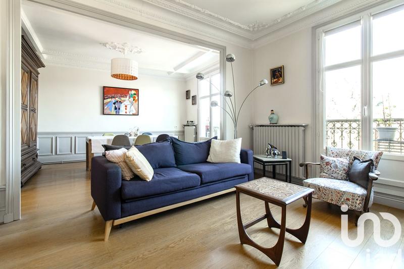 Appartement - 126 m² - 6 pièces