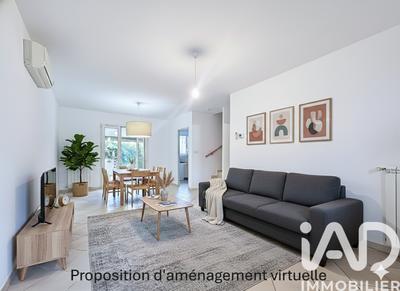Maison - 75 m² - 4 pièces