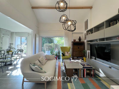 Duplex - 116 m² - 6 pièces