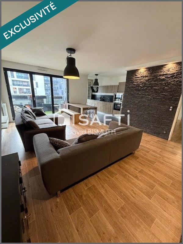 Appartement - 88 m² - 4 pièces