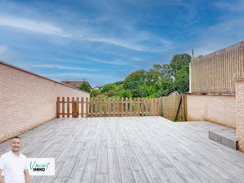 Maison - 68 m² - 4 pièces