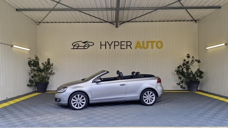 Volkswagen Golf Cabriolet 1.4 Tsi 122 Carat Edition Dsg7