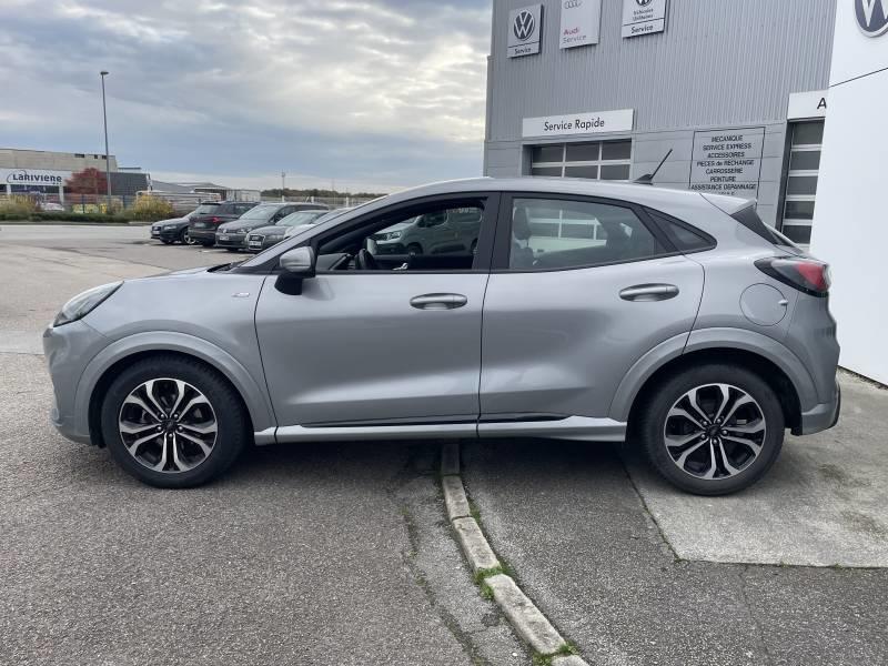 Ford Puma 1.0 EcoBoost 125 ch mHEV s&amp;S Bvm6 St-Line