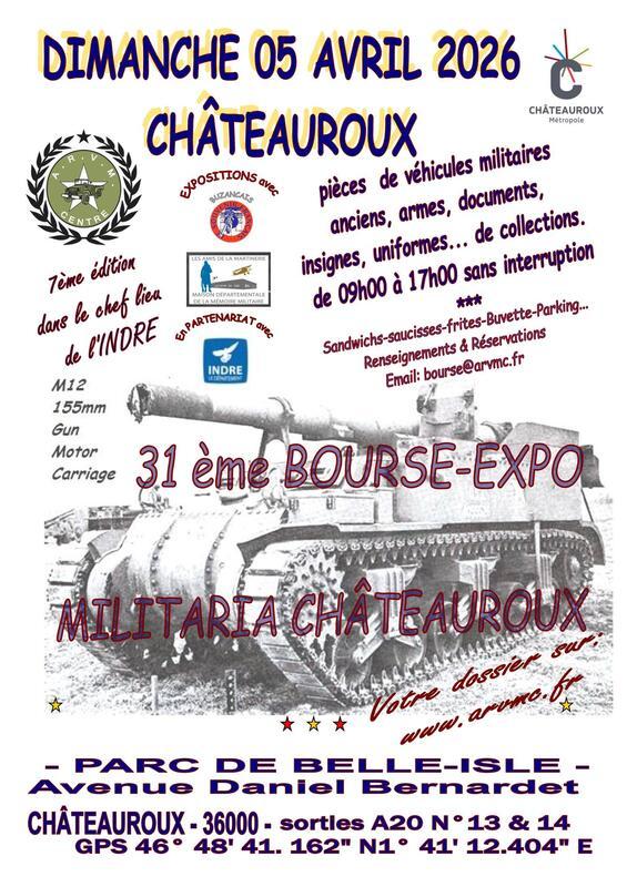31ème bourse militaria