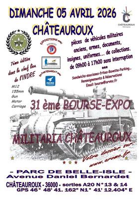 31ème bourse militaria
