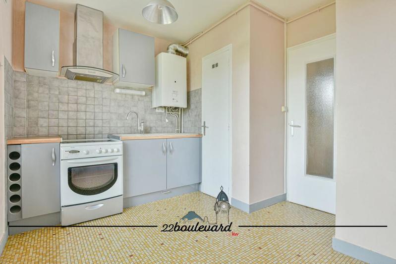 Appartement - 56 m² - 3 pièces