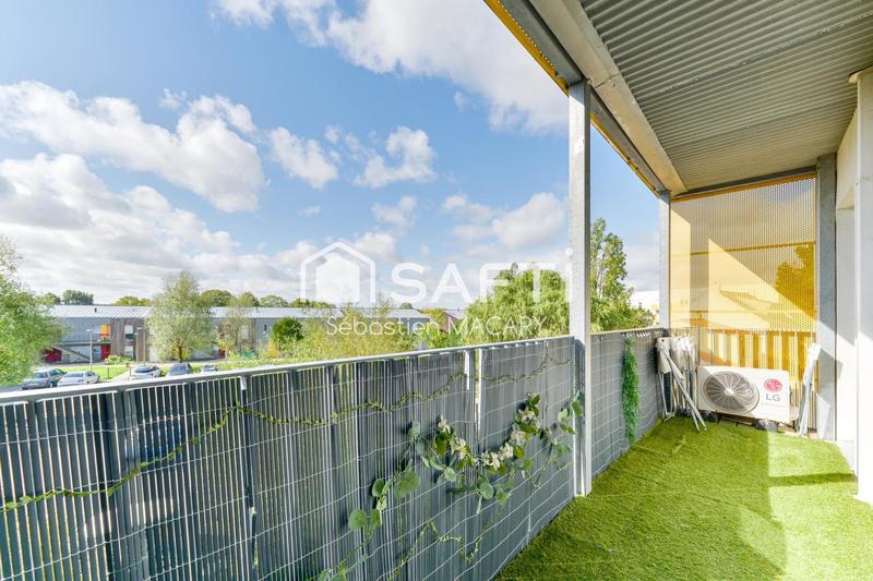 Appartement - 70 m² - 3 pièces