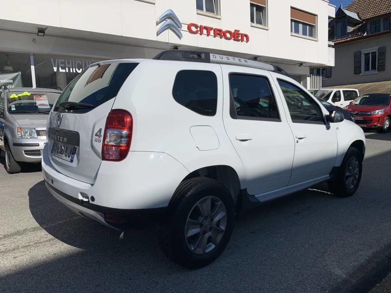 Dacia Duster Lauréate Edition 2016 TCe 125 E6 4x4