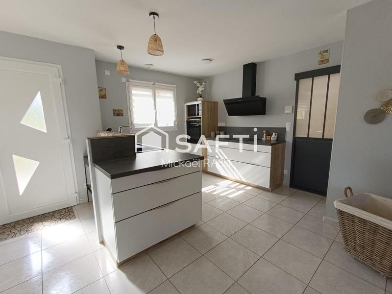 Maison - 113 m² - 4 pièces