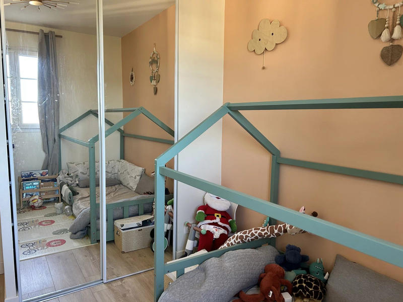 Appartement - 56 m² - 3 pièces