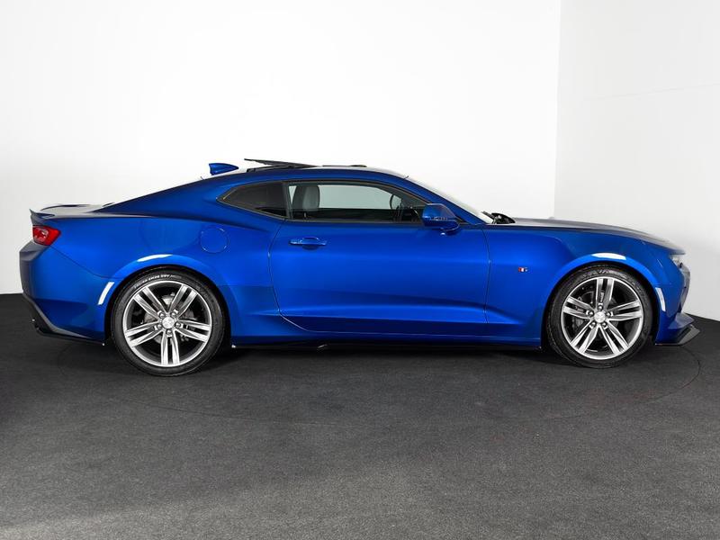 Chevrolet Camaro Coupe 2.0 Turbo 275ch 8at Ja20p T.O Bose Cuir Ventiles Gps Regul Camera Carplay Hud