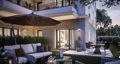 Appartement - 61 m² - 3 pièces