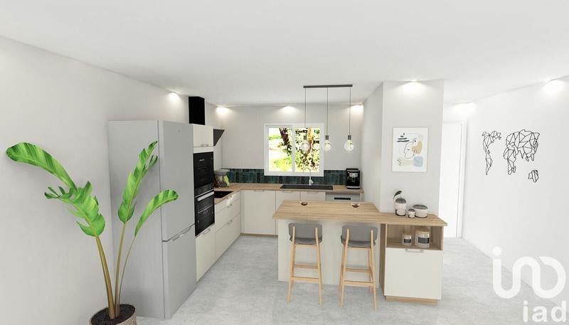 Maison - 99 m² - 5 pièces