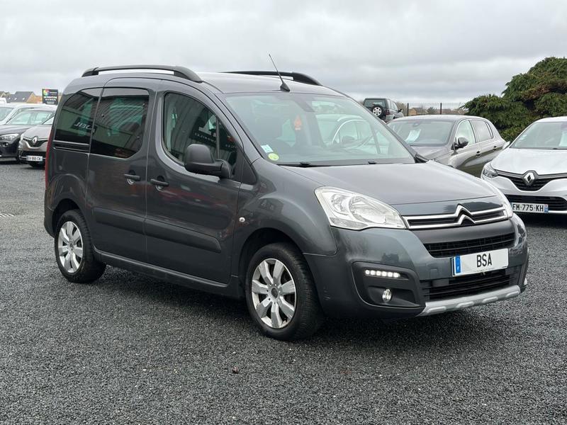 Citroën Berlingo 1.6 Hdi 100 Cv Xtr