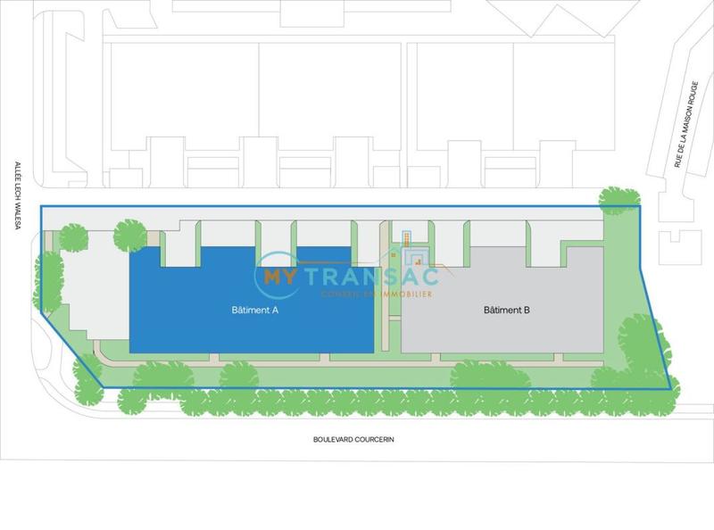 Local d'activités - 385 m²