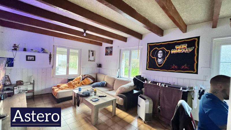 Maison de campagne - 90 m² - 4 pièces