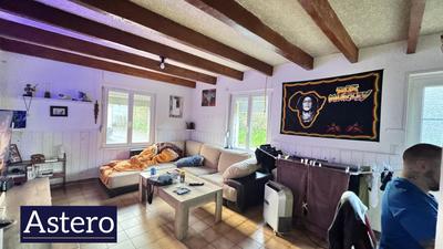 Maison de campagne - 90 m² - 4 pièces